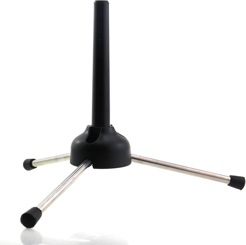 Caishun Foldable Tripod Stand Music Stand Metal Legs Suitable for Oboe Clarinet Piccolo Wind Instruments - Image 1